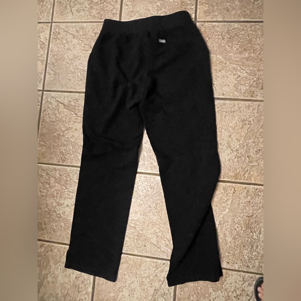 Figs Black Pants With Drawstring - image 7